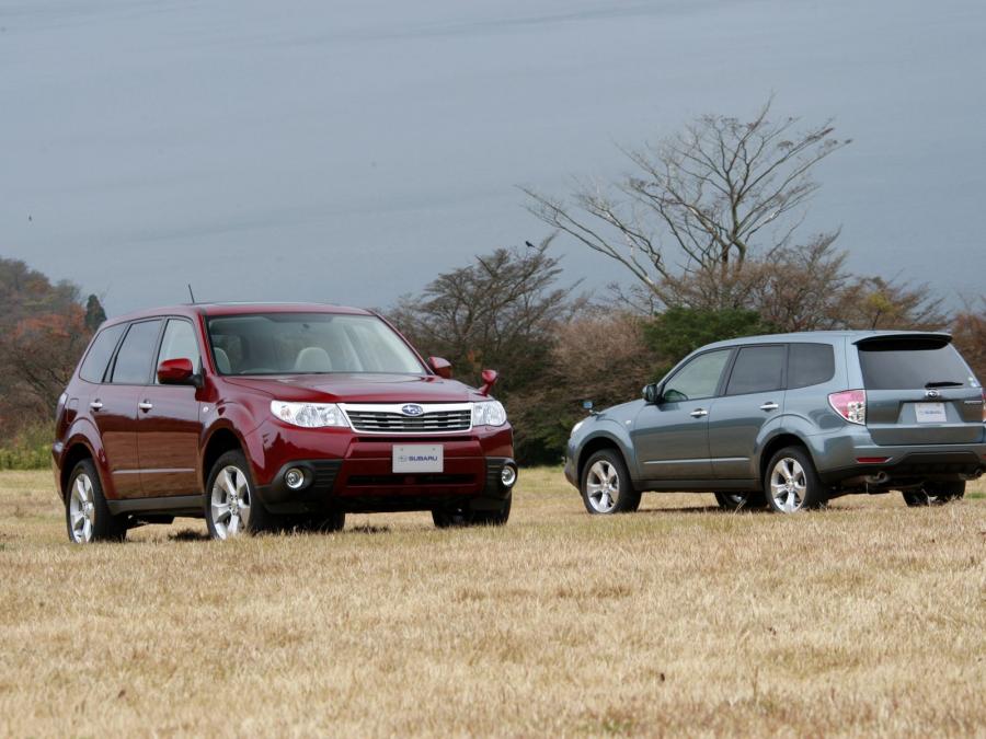  Subaru Forester 2009 года  (фото 138 из 156)
